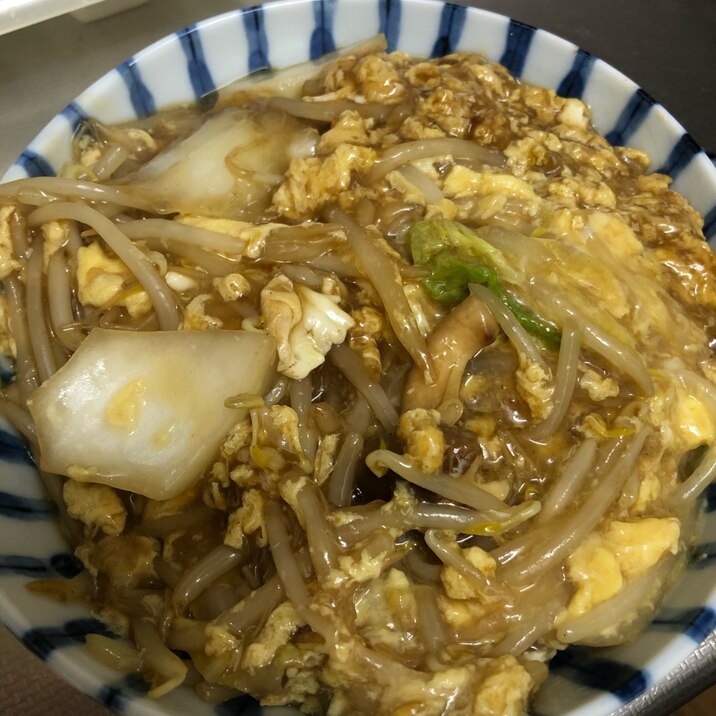 酸辣あんかけ焼きそば